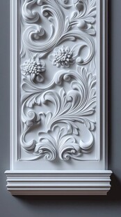欧式精美浮雕装饰墙板