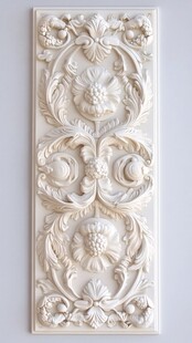 欧式雕花墙面装饰板