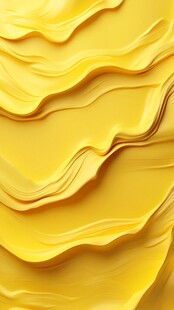 黄色颜料纹理艺术效果