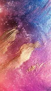 梦幻绚丽星空质感背景图