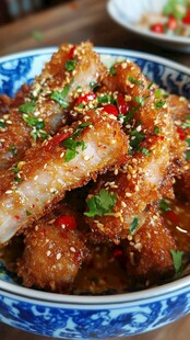 香酥美味炸排骨