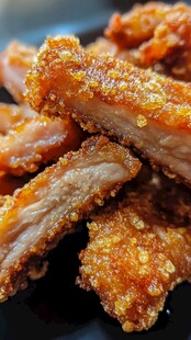 香酥美味炸排骨