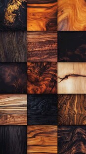 多样木纹纹理展示