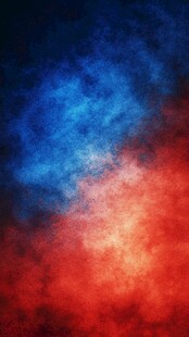 红蓝渐变梦幻背景纹理