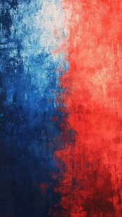 红蓝渐变抽象艺术背景图