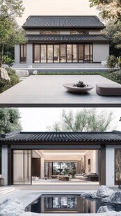 新中式庭院住宅设计风采