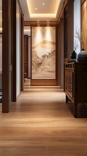 中式雅致走廊 尽显东方韵味