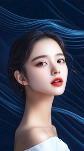 优雅气质女性肖像写真