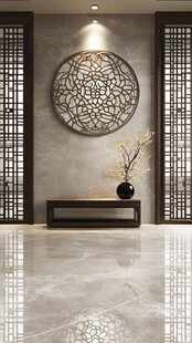 中式玄关装饰 尽显典雅韵味