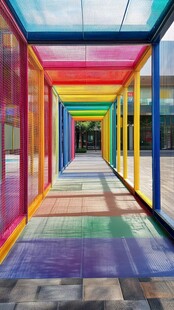 彩色梦幻长廊