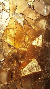 金色碎纹质感纹理背景