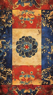 古典中式花纹精美图案