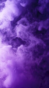 梦幻紫色烟雾背景图