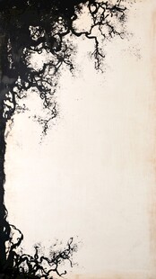 枯树剪影 简约自然意境