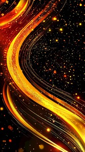 炫彩流光背景图