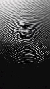 水面涟漪特写
