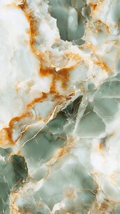 翠绿褐纹大理石纹理