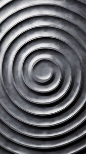 金属螺旋纹理背景图案