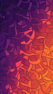 渐变色彩抽象几何图案背景