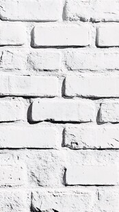 白色砖墙纹理特写