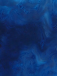 蓝色波纹抽象纹理背景