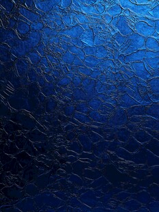 深蓝色裂纹质感背景图