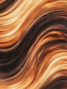 流动的炫彩抽象纹理图案