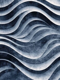 波浪纹理背景图案