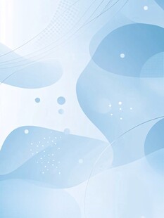 淡蓝色抽象流体背景图案