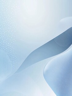 浅蓝色科技风抽象背景图