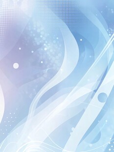 梦幻蓝紫渐变流体背景图