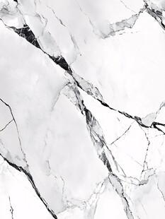 黑白大理石纹理背景图