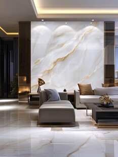 奢华大理石客厅家居设计