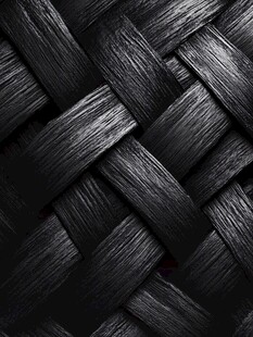 黑色编织纹理图案背景