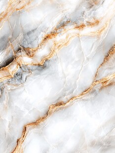 奢华金白大理石纹理