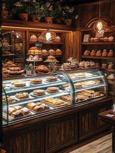 温馨面包店的甜蜜诱惑