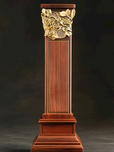 精美木雕罗马柱装饰品