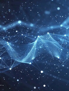 科技感数据网络动态背景图