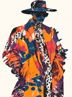 时尚型男的多彩穿搭风尚