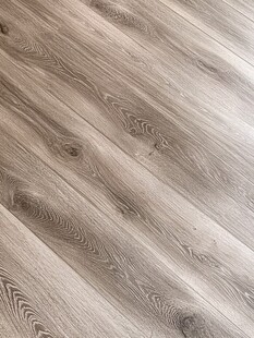 浅灰色实木纹理木地板