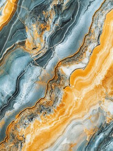 斑斓大理石纹理艺术图案