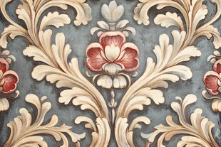 欧式古典花纹装饰图案