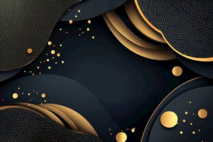 黑金质感抽象背景图案
