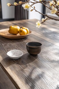 中式茶桌雅景 静物之美