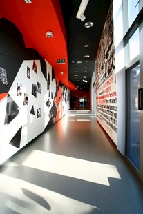 艺术感十足的创意走廊空间