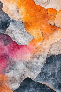 抽象水彩纹理艺术图案