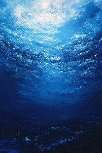 深海之下的梦幻光影世界