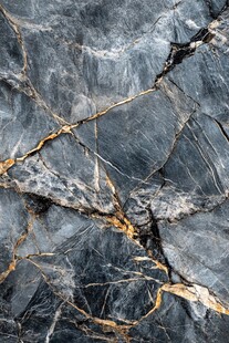 深邃灰纹大理石纹理