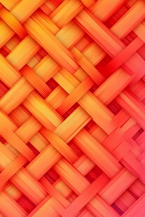 橙红色编织纹理图案背景