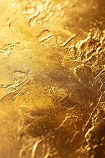 金色纹理质感背景图